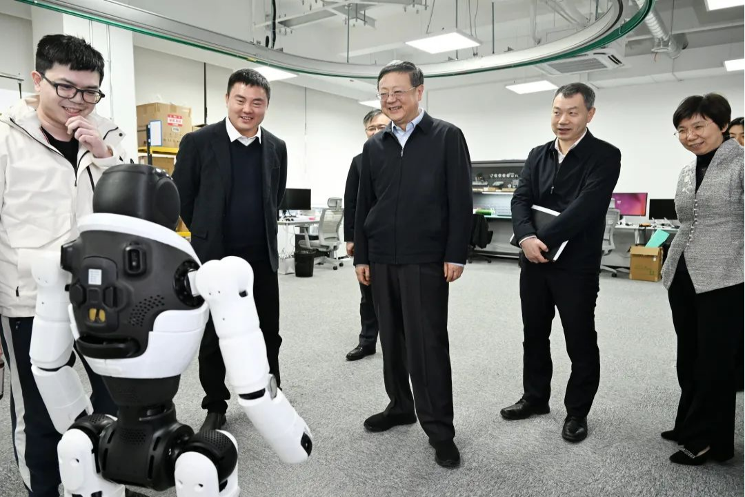 上海市委书记陈吉宁专题调研东升国际机器人
